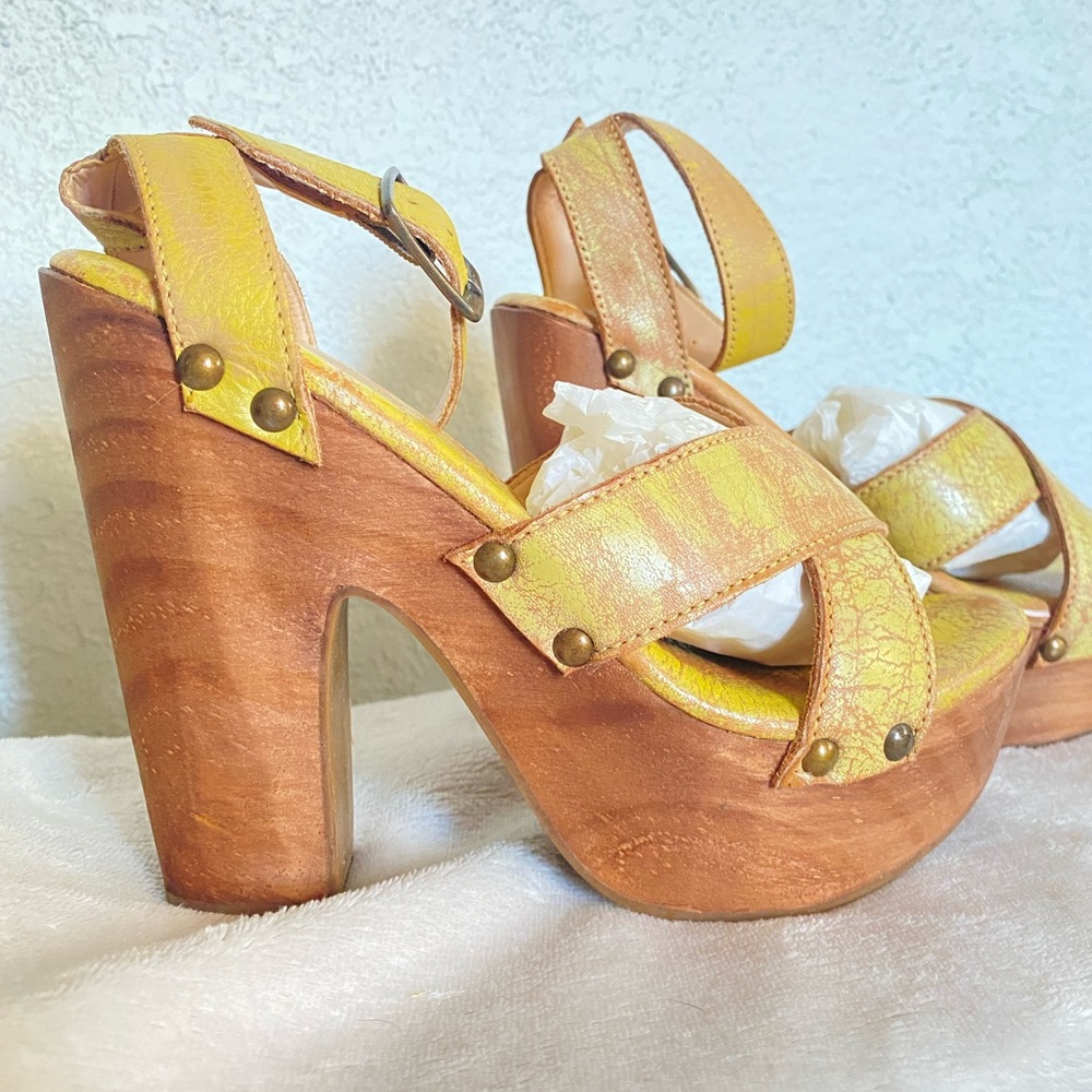 Bed Stu Madeline platform sandals